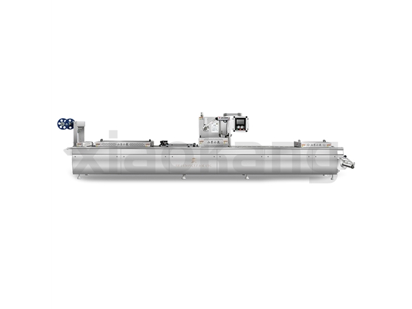 DLH-420全自动连续拉伸硬盒充气包装机