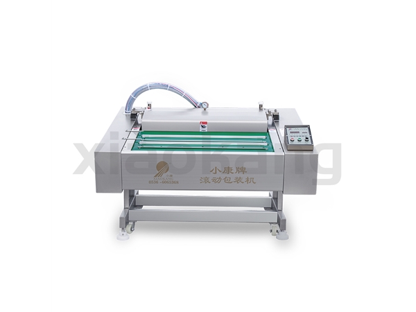 DZ-1000/1100电脑滚动双封线真空包装机